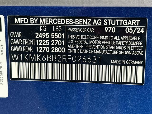 Certified 2024 Mercedes-Benz CLE 450 4MATIC Cabriolet image 31