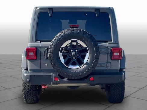 Used 2019 Jeep Wrangler Unlimited Rubicon AWD/4WD image 4