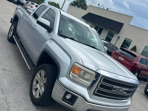 Used 2014 GMC Sierra 1500 SLE w/ SLE Value Package RWD image 1