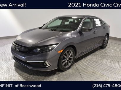 Used 2021 Honda Civic EX-L