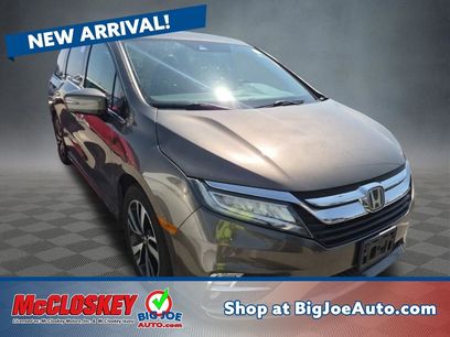 Used 2018 Honda Odyssey Elite