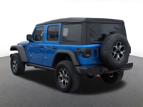 Used 2021 Jeep Wrangler Unlimited Rubicon w/ Cold Weather Group image 4