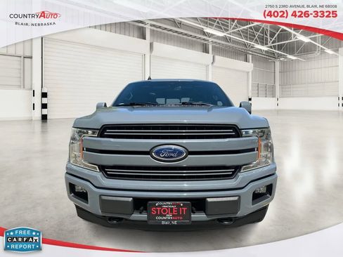 Used 2020 Ford F150 Lariat AWD/4WD image 7