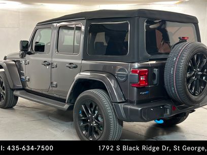 Used 2022 Jeep Wrangler Unlimited Sahara