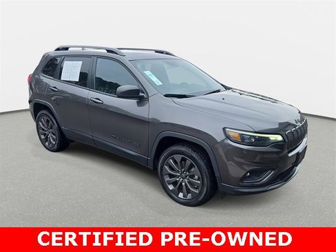 Used 2021 Jeep Cherokee Latitude Lux 80th Anniv w/ Quick Order Package 26U 80TH image 3