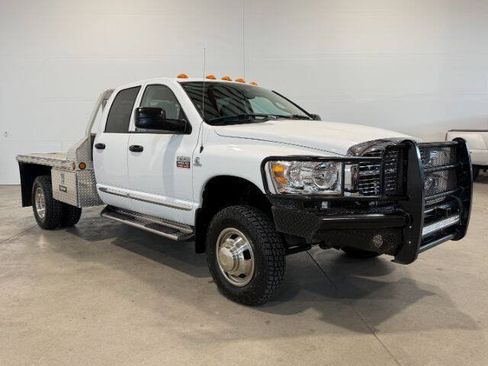 Used 2008 Dodge Ram 3500 Truck SLT w/ Trailer Tow Group AWD/4WD image 4