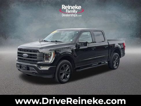 Used 2023 Ford F150 Lariat w/ Equipment Group 502A High AWD/4WD image 1