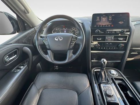 Used 2022 INFINITI QX80 Luxe w/ Cargo Package AWD/4WD image 10