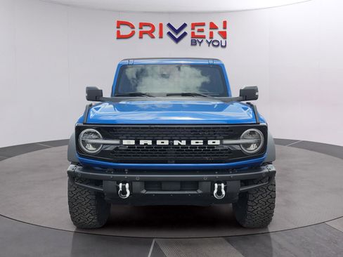 Used 2022 Ford Bronco Wildtrak AWD/4WD image 7