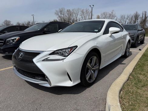 Used 2015 Lexus RC 350 AWD w/ Navigation System Package image 1