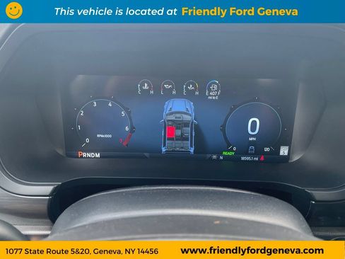 Used 2025 Ford F150 Lariat w/ Equipment Group 501A Mid AWD/4WD image 19