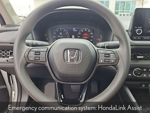 Certified 2025 Honda Accord SE image 27