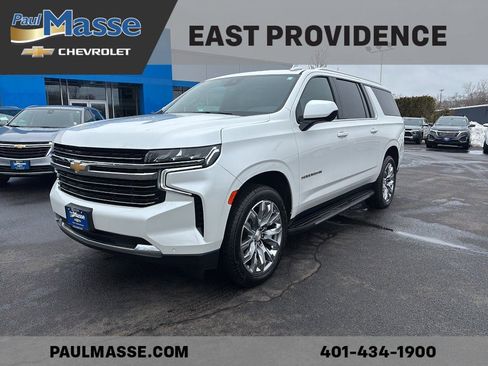 Certified 2023 Chevrolet Suburban LT image 1