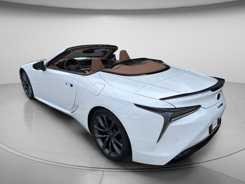 Used 2023 Lexus LC 500 Convertible w/ Touring Package image 7