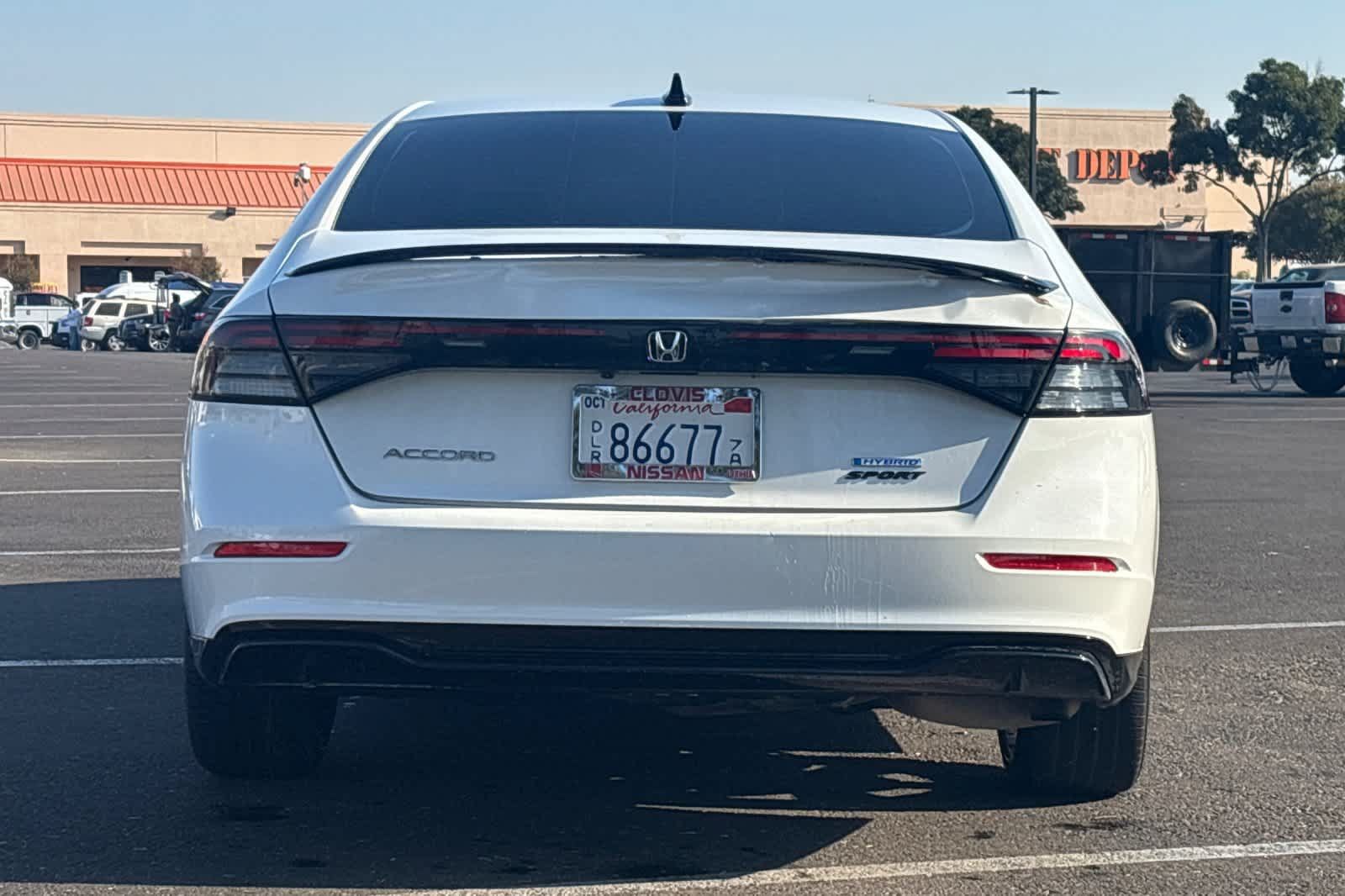 Used 2025 Honda Accord Sport image 8