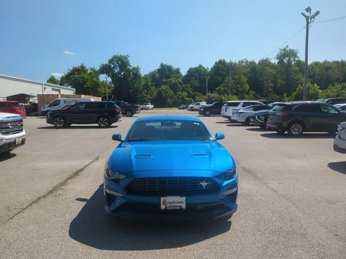 Used 2021 Ford Mustang Coupe w/ 2.3L High Performance Package RWD image 2