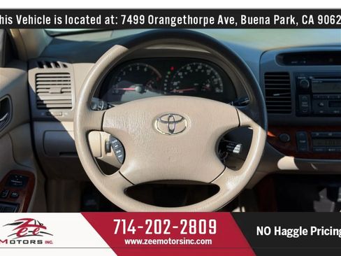 Used 2003 Toyota Camry XLE image 26