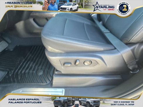 New 2026 Chevrolet Silverado 1500 LTZ w/ LTZ Premium Package image 15