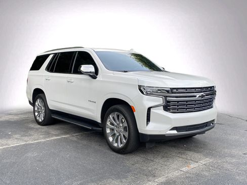 Used 2022 Chevrolet Tahoe Premier AWD/4WD image 2