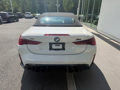 Used 2025 BMW M4 xDrive Competition w/ Executive Package AWD/4WD image 8