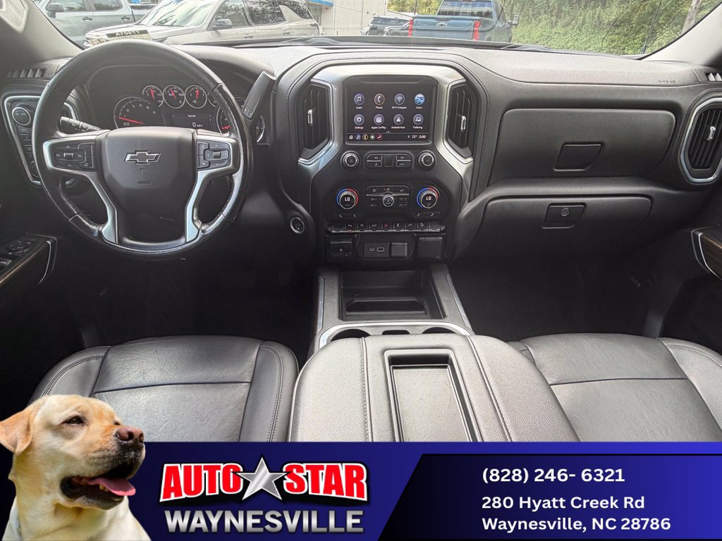 Used 2021 Chevrolet Silverado 1500 LT Trail Boss w/ Convenience Package II AWD/4WD image 9