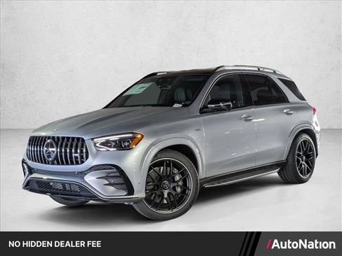 New 2026 Mercedes-Benz GLE 53 AMG 4MATIC image 1