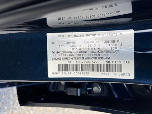 New 2026 MAZDA MAZDA3 2.5 S Sedan w/ Preferred Pkg image 33