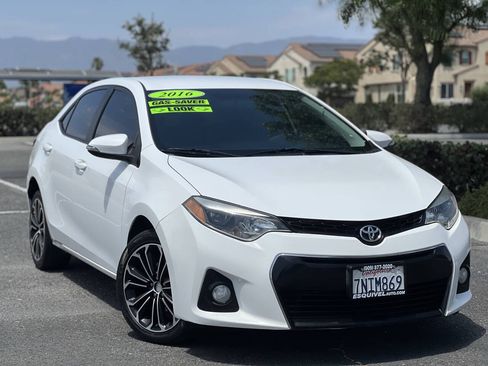 Used 2016 Toyota Corolla S FWD image 27