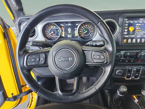 Used 2021 Jeep Wrangler Unlimited Sport AWD/4WD image 9