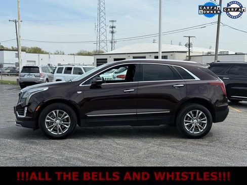 Used 2021 Cadillac XT5 Premium Luxury w/ LPO, Floor Liner Package image 5