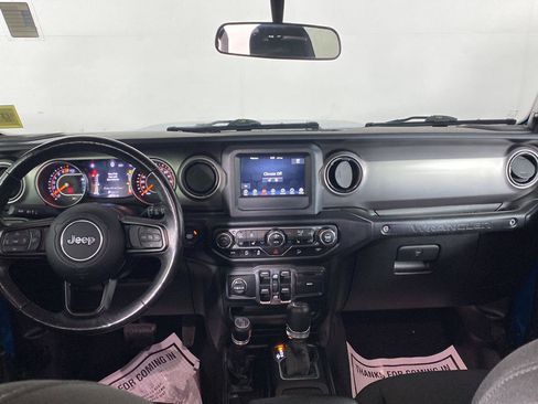 Used 2019 Jeep Wrangler Unlimited Sport S AWD/4WD image 23