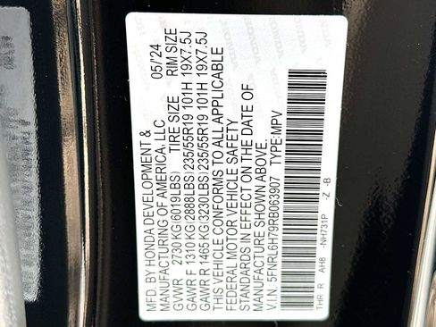 Used 2024 Honda Odyssey Sport image 22