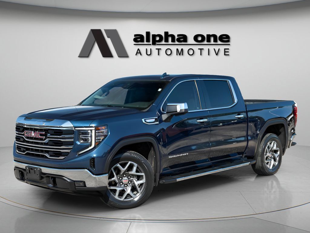 Used 2023 GMC Sierra 1500 SLT RWD image 1