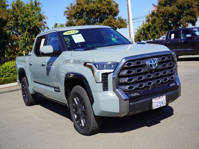 Used 2024 Toyota Tundra Platinum