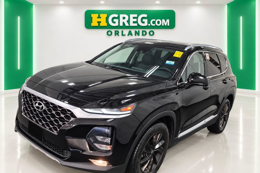 Used 2020 Hyundai Santa Fe SEL w/ Convenience Package AWD/4WD image 4
