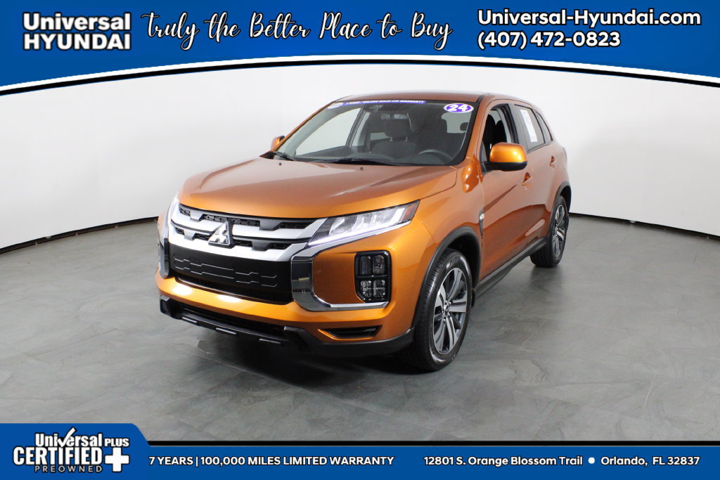 Used 2024 Mitsubishi Outlander Sport AWD 360° Tour