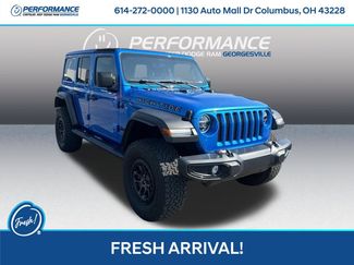 Used 2022 Jeep Wrangler Unlimited Sport AWD/4WD video 1
