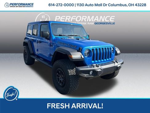 Used 2022 Jeep Wrangler Unlimited Sport AWD/4WD image 1