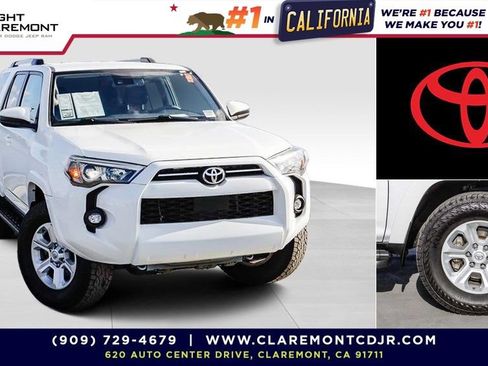 Used 2024 Toyota 4Runner SR5 AWD/4WD image 1