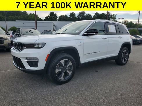 Certified 2022 Jeep Grand Cherokee Limited 4xe AWD/4WD image 4