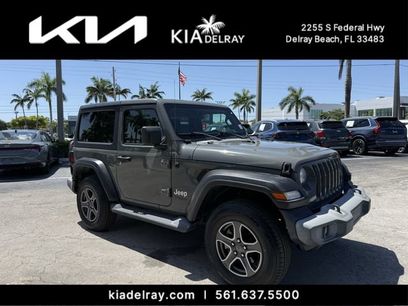 Used 2018 Jeep Wrangler Sport