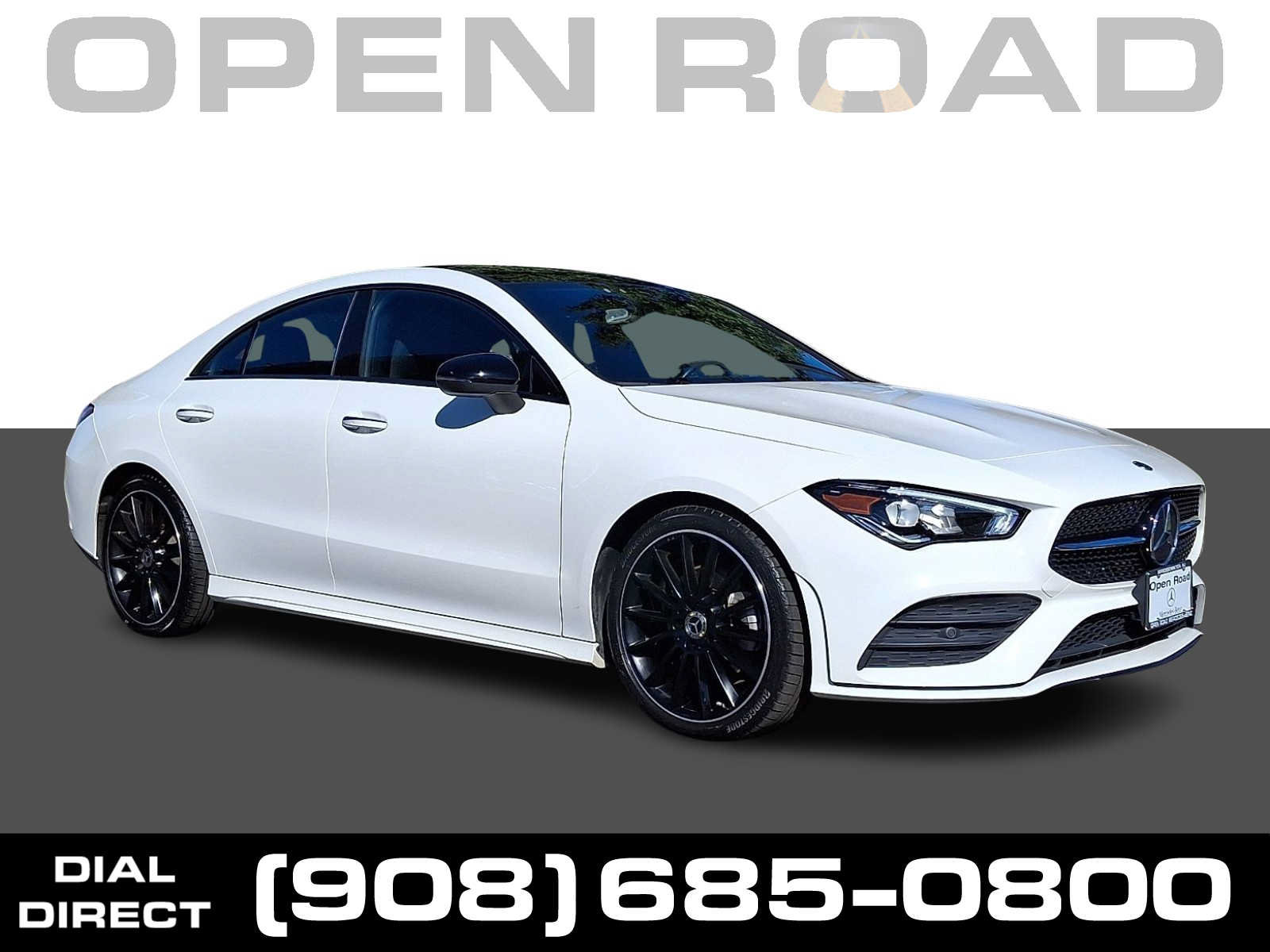 Used 2023 Mercedes-Benz CLA 250 4MATIC image 1