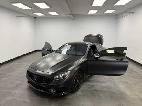 Used 2015 Mercedes-Benz S 550 4MATIC Coupe w/ Sport Package image 30