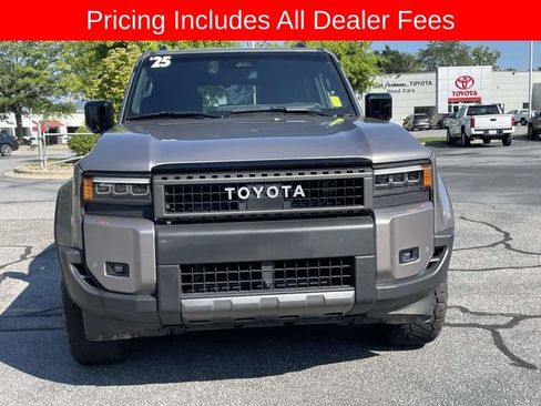 Used 2025 Toyota Land Cruiser w/ Premium Package AWD/4WD image 8