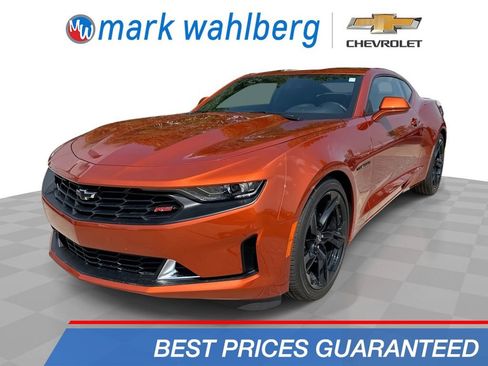 Used 2023 Chevrolet Camaro LT w/ RS Package RWD image 1