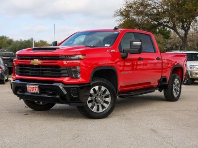 Used 2024 Chevrolet Silverado 2500 Custom w/ Custom Value Package