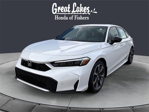 New 2026 Honda Civic Sport Touring image 1