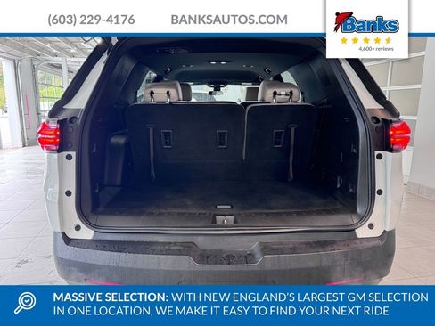 Certified 2023 Chevrolet Traverse LS w/ Safety Package AWD/4WD image 8
