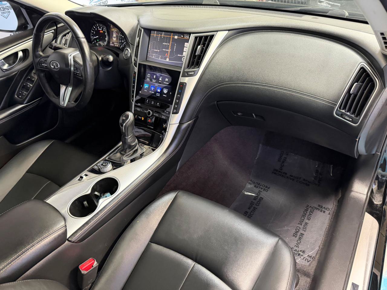 Used 2019 INFINITI Q50 Luxe w/ Essential Package (3.0T Luxe) AWD/4WD image 27
