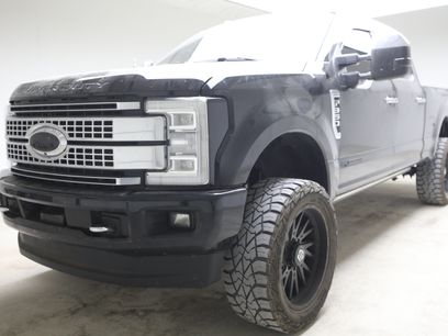 Used 2017 Ford F350 Platinum w/ Platinum Ultimate Package
